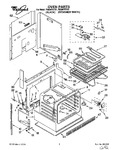 Diagram for 01 - Oven