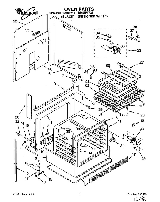 Diagram for RS696PXYB1