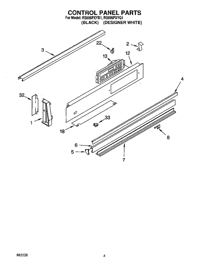 Diagram for RS696PXYB1