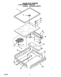 Diagram for 05 - Cooktop