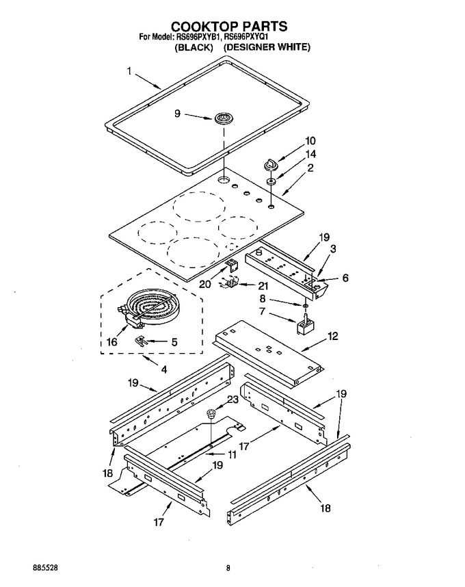 Diagram for RS696PXYB1