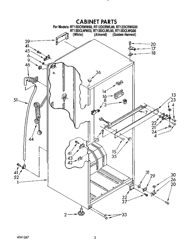 Diagram for RT12DCRWL00