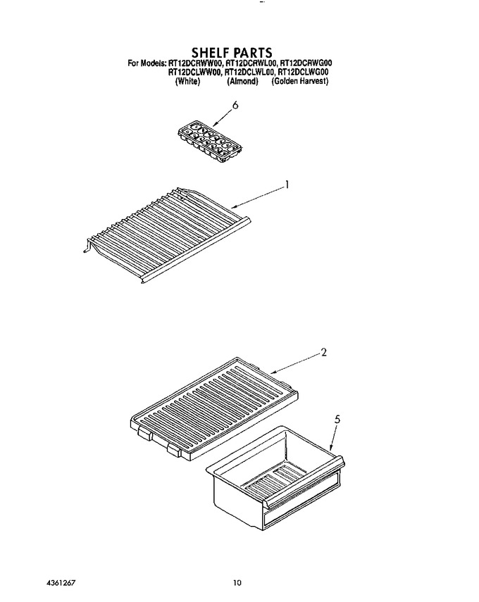 Diagram for RT12DCRWW00