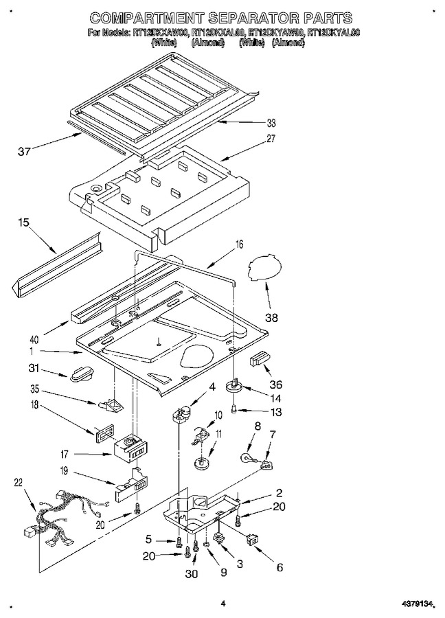 Diagram for RT12DKXAW00