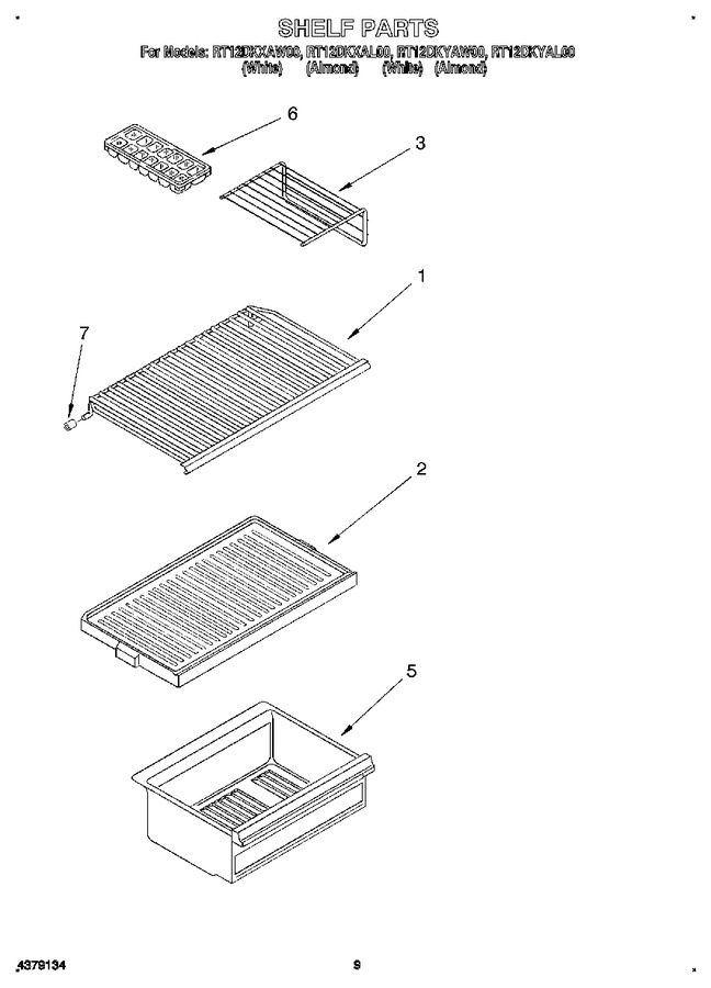 Diagram for RT12DKXAW00