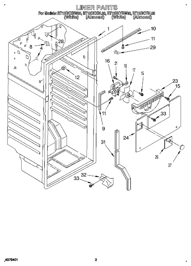 Diagram for RT12DKYBW00