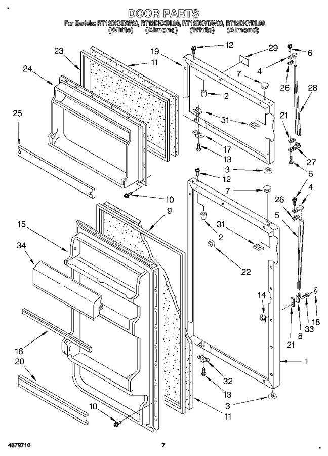 Diagram for RT12DKYDW00