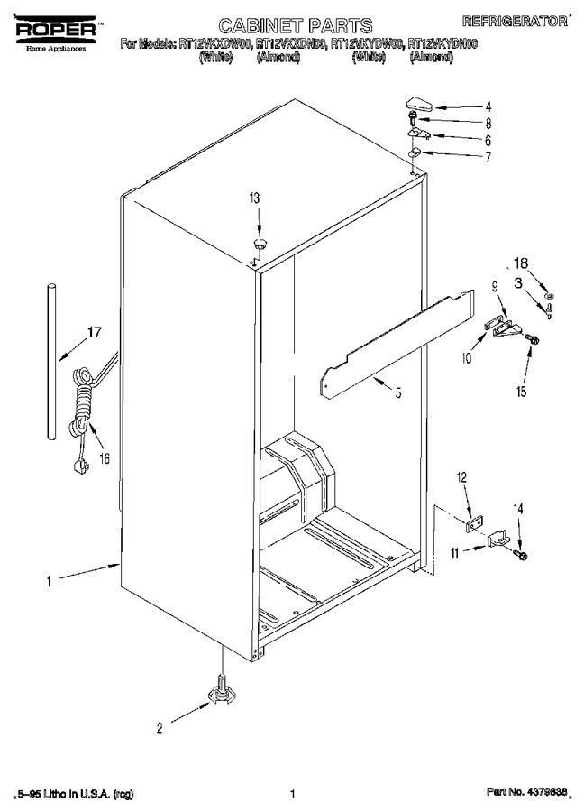 Diagram for RT12VKXDN00