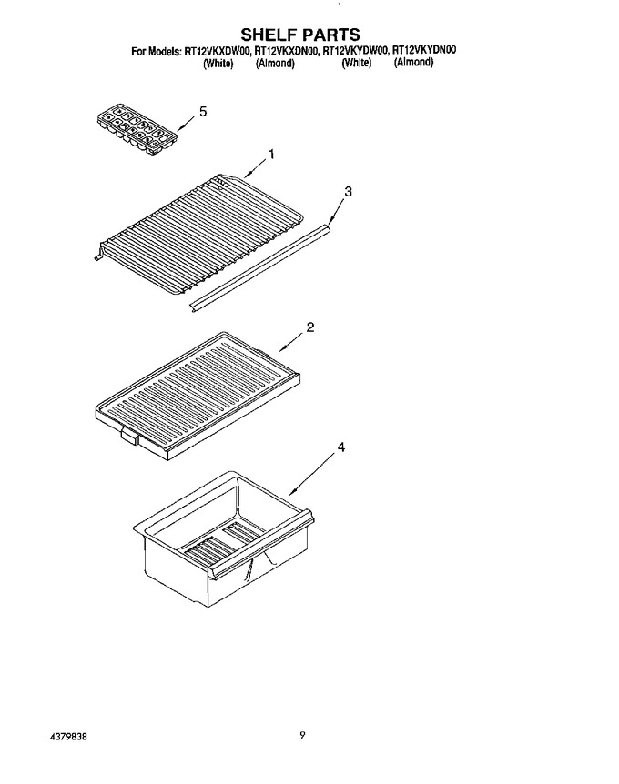 Diagram for RT12VKYDN00