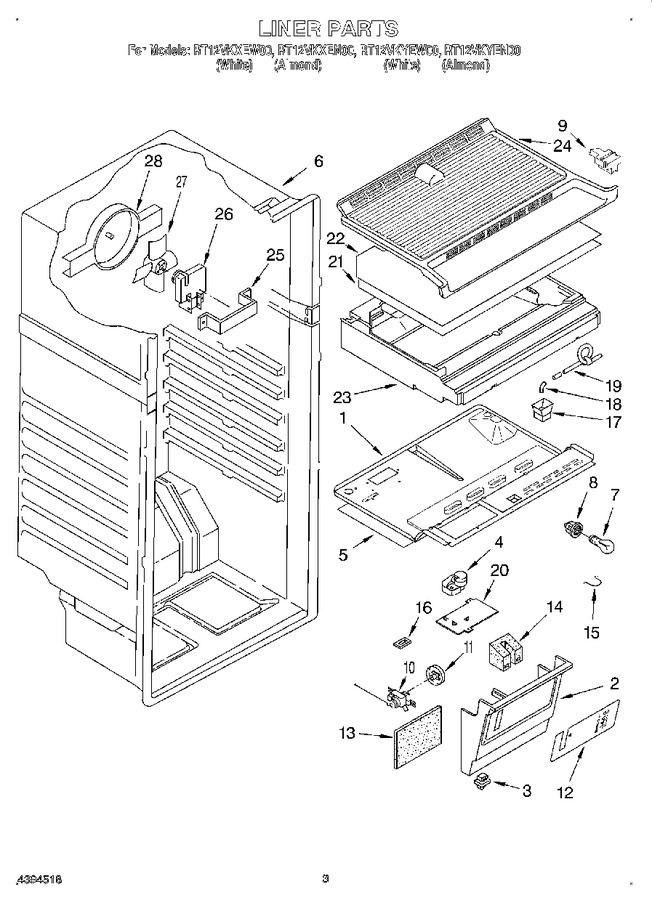 Diagram for RT12VKYEN00