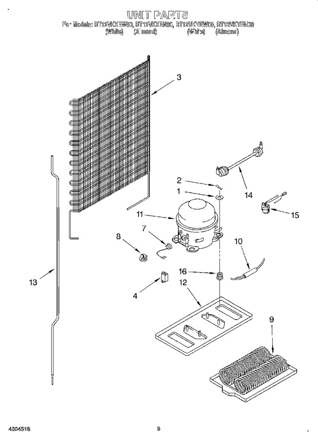 Diagram for RT12VKXEN00