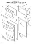 Diagram for 04 - Door, Lit/optional