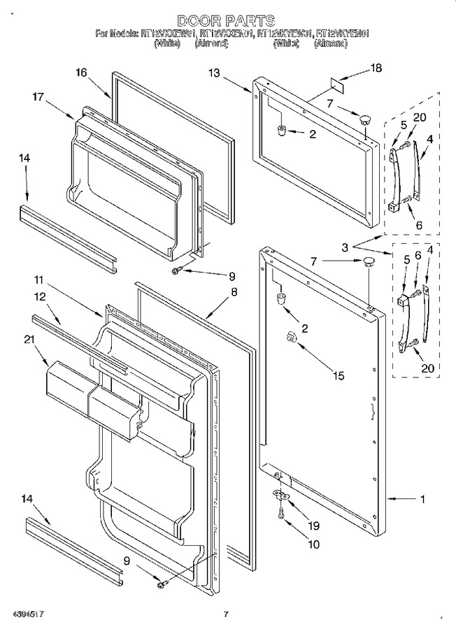 Diagram for RT12VKXEN01