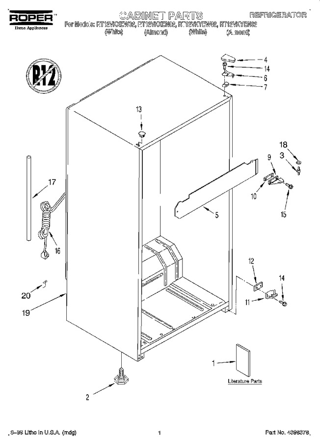 Diagram for RT12VKYEN02