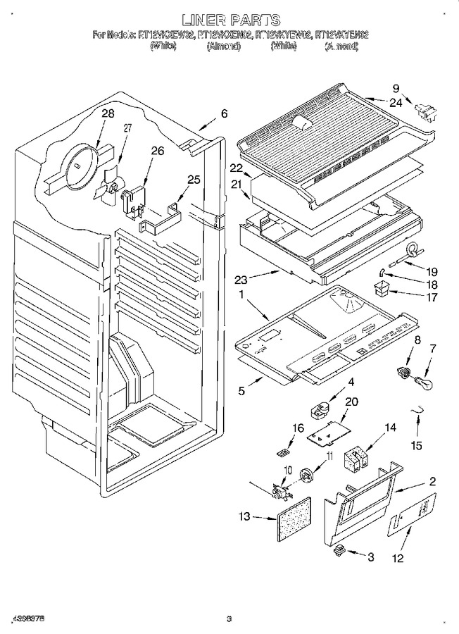 Diagram for RT12VKYEN02