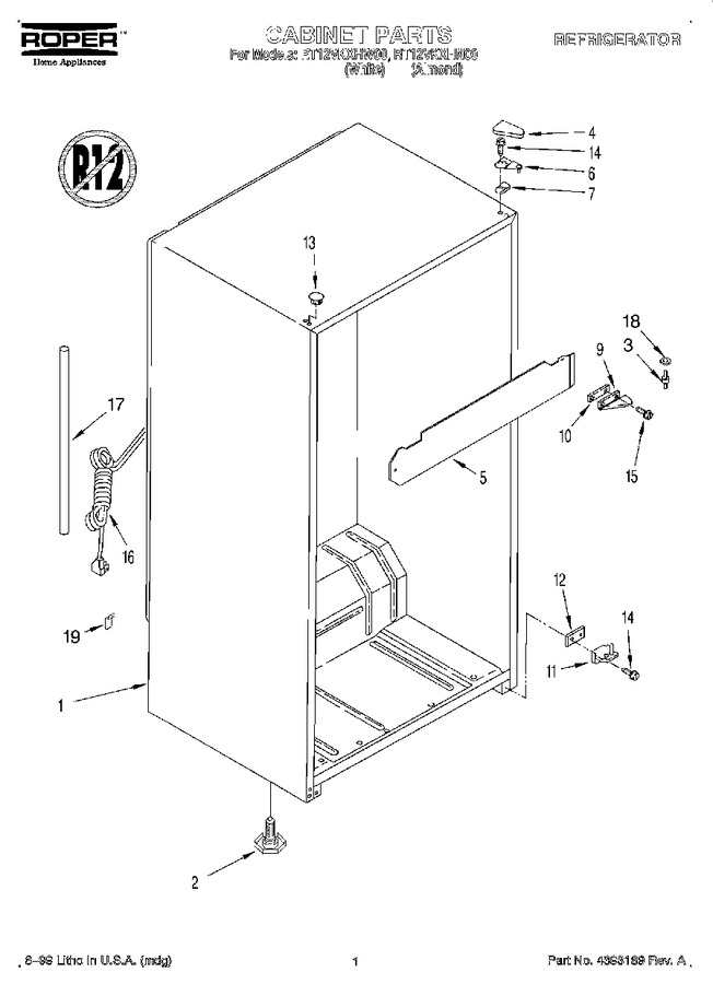 Diagram for RT12VKXHN00