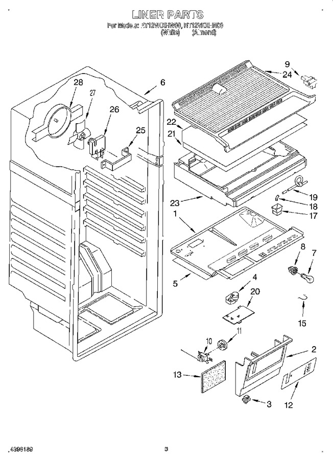 Diagram for RT12VKXHN00