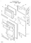 Diagram for 04 - Door, Lit/optional