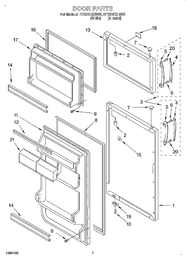 Diagram for RT12VKXHN00
