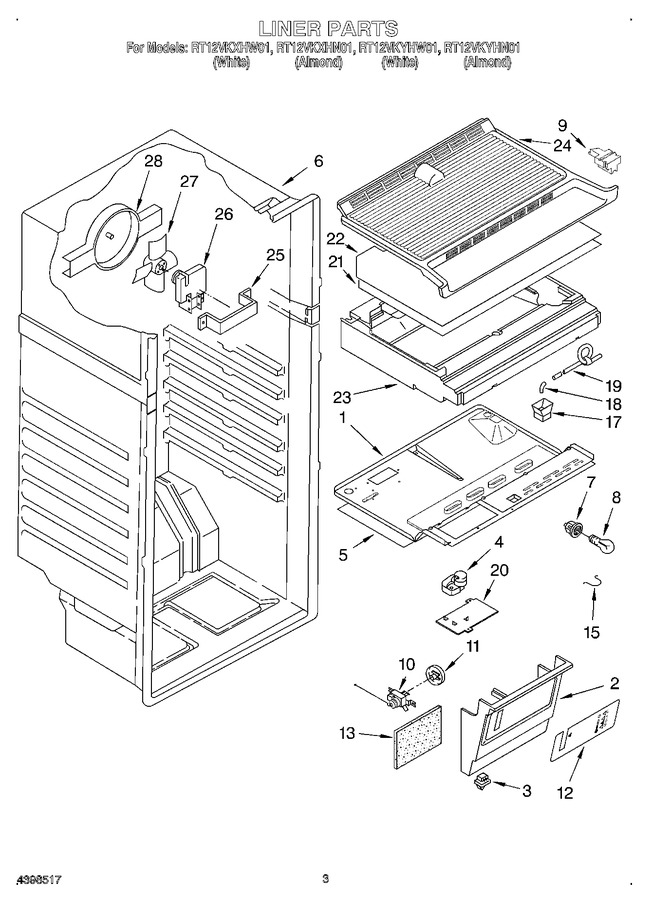 Diagram for RT12VKYHN01