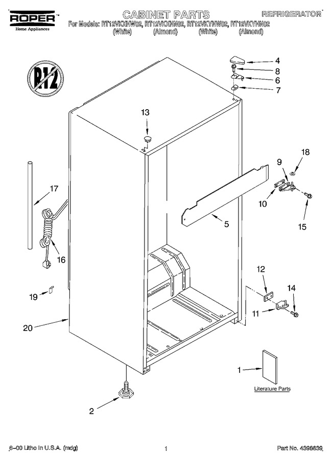 Diagram for RT12VKYHN02