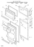Diagram for 04 - Door, Optional