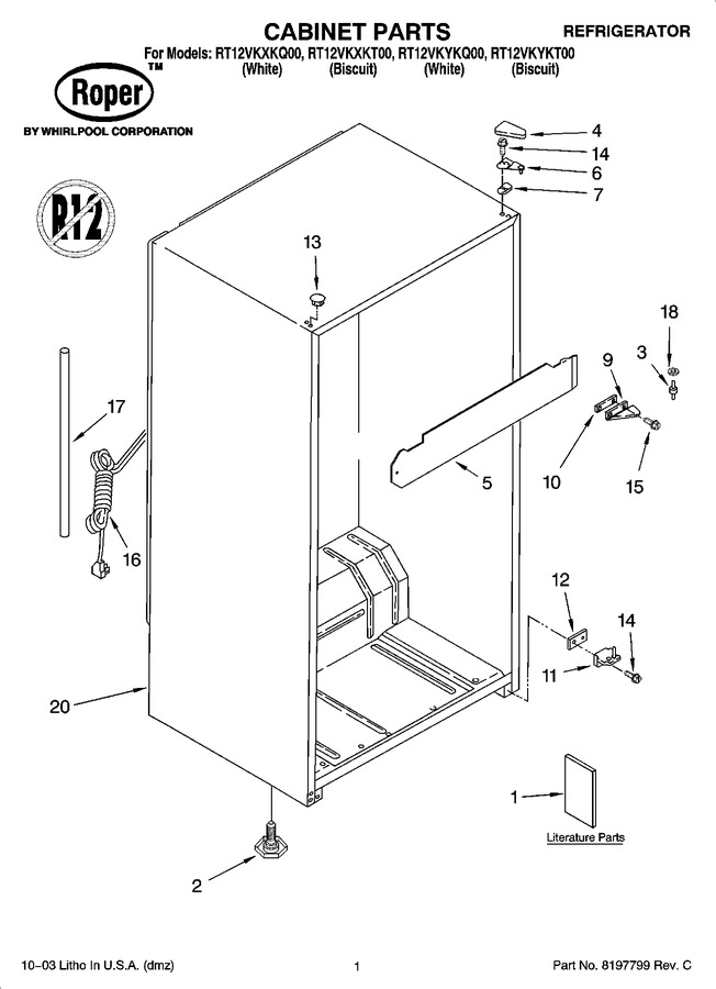 Diagram for RT12VKYKQ00