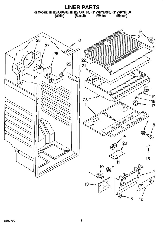 Diagram for RT12VKYKT00