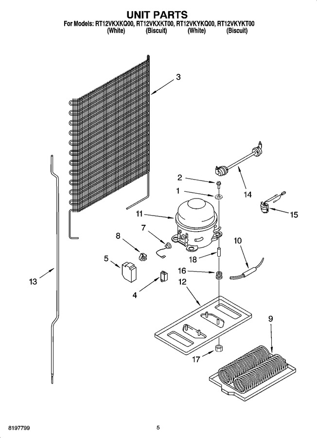 Diagram for RT12VKYKT00