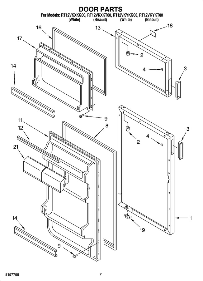 Diagram for RT12VKYKT00