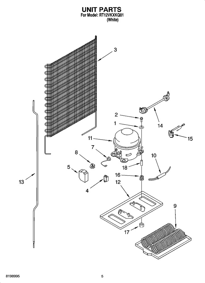 Diagram for RT12VKXKQ01