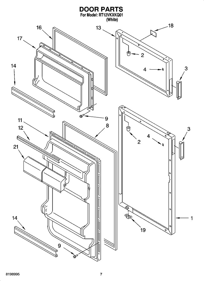 Diagram for RT12VKXKQ01