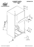 Diagram for 01 - Cabinet Parts