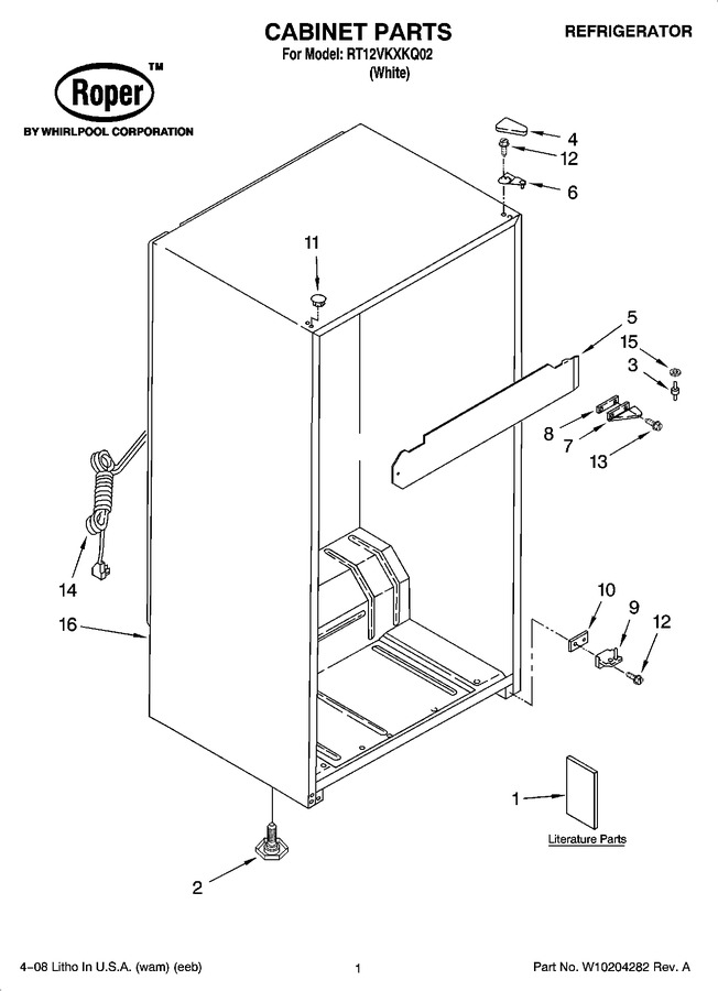 Diagram for RT12VKXKQ02