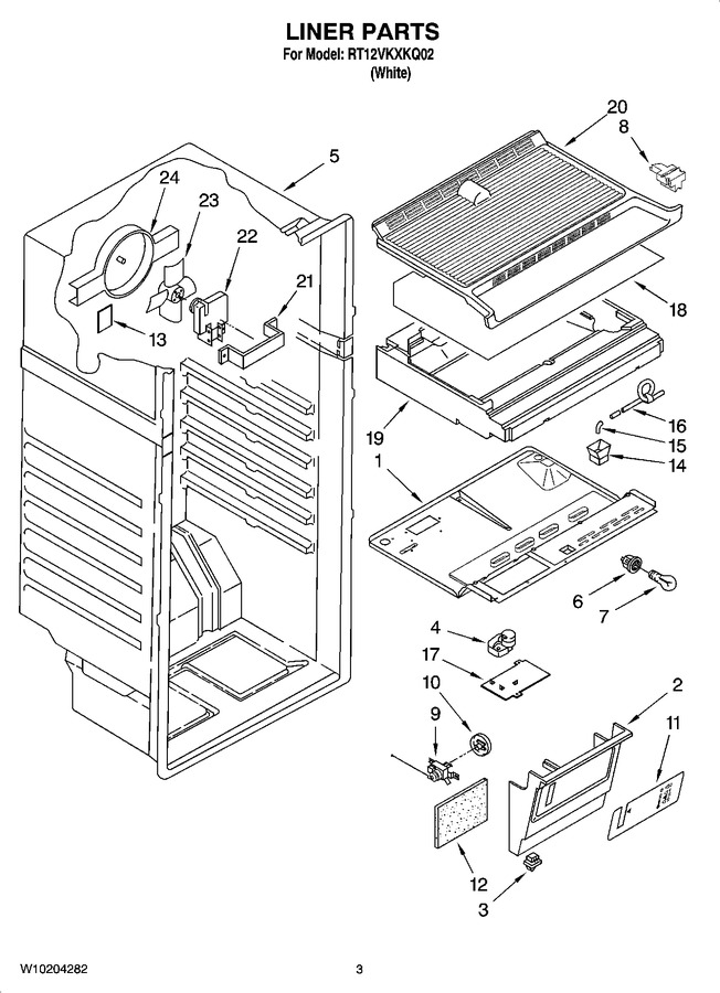 Diagram for RT12VKXKQ02