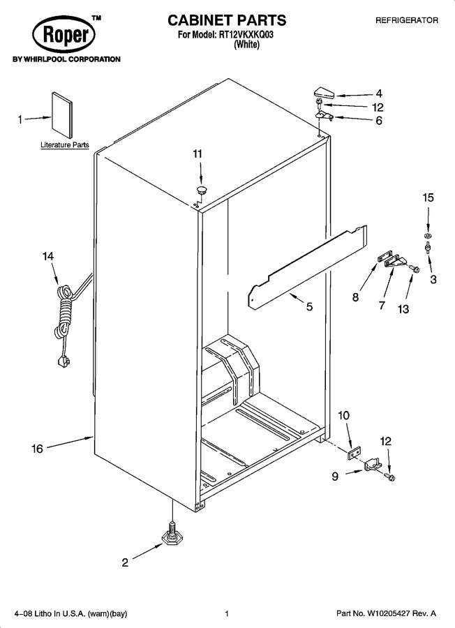 Diagram for RT12VKXKQ03