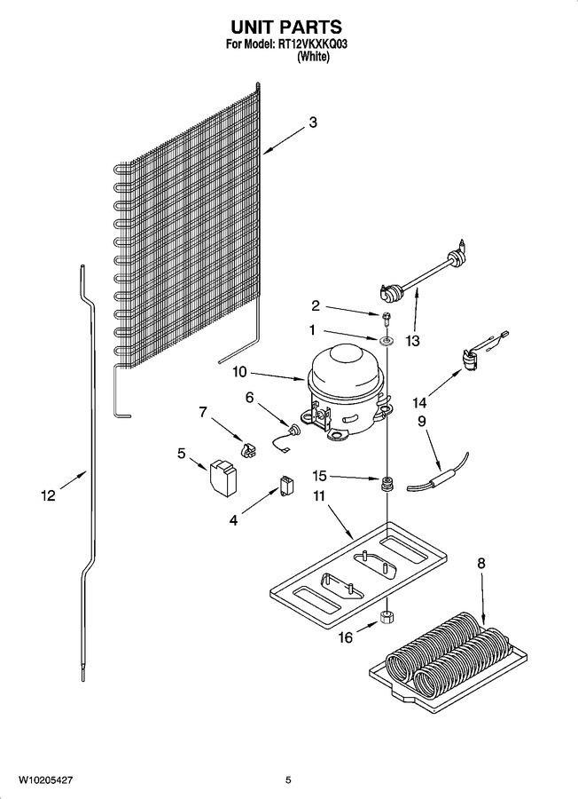 Diagram for RT12VKXKQ03