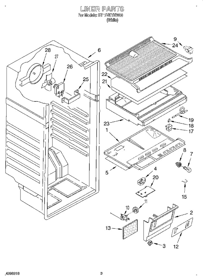 Diagram for RT12VKYHW00