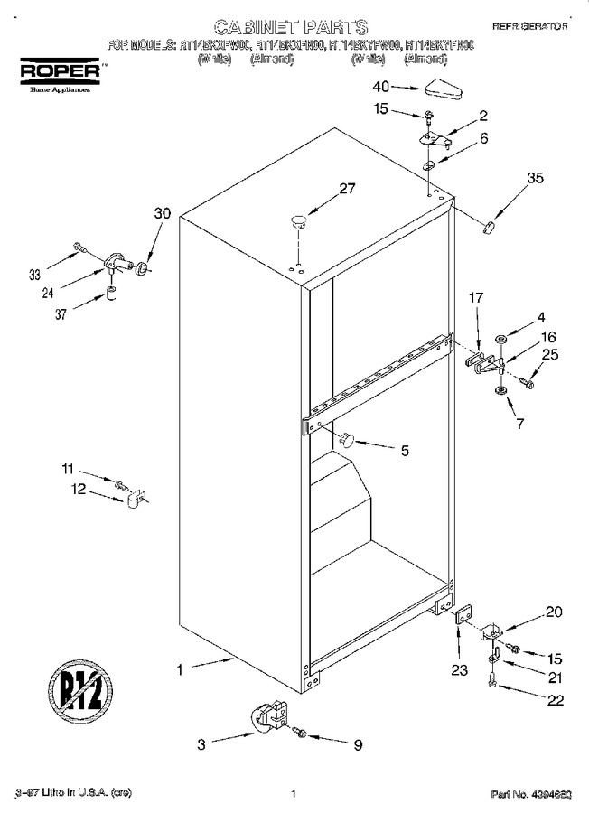 Diagram for RT14BKXFN00