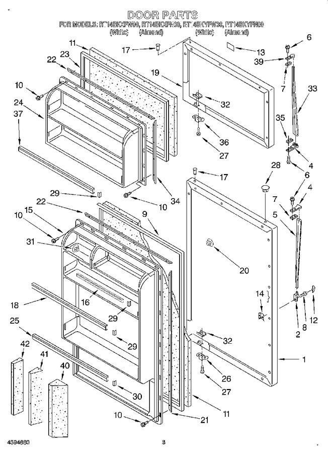 Diagram for RT14BKYFW00
