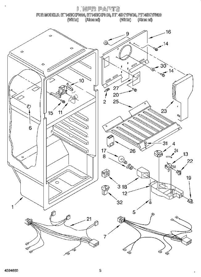 Diagram for RT14BKXFN00