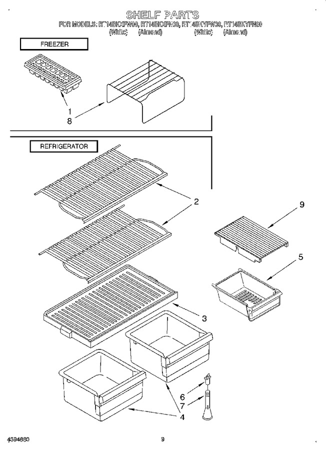 Diagram for RT14BKXFN00