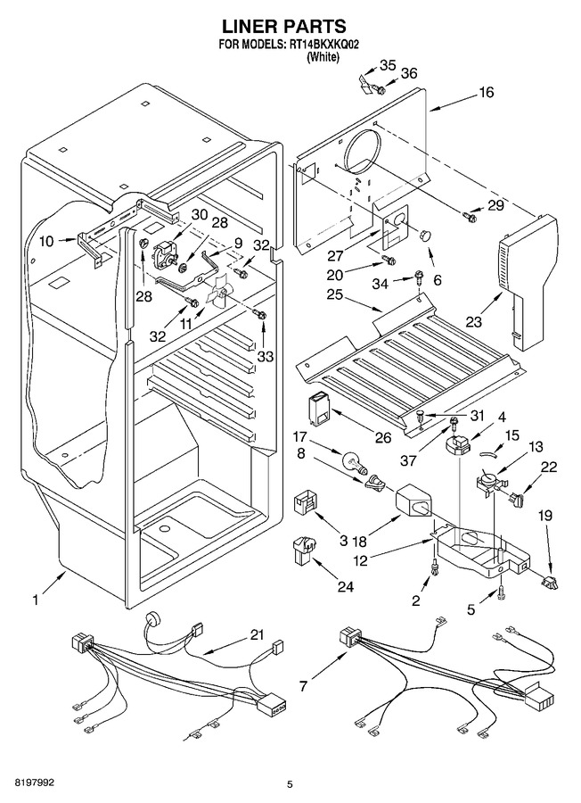 Diagram for RT14BKXKQ02