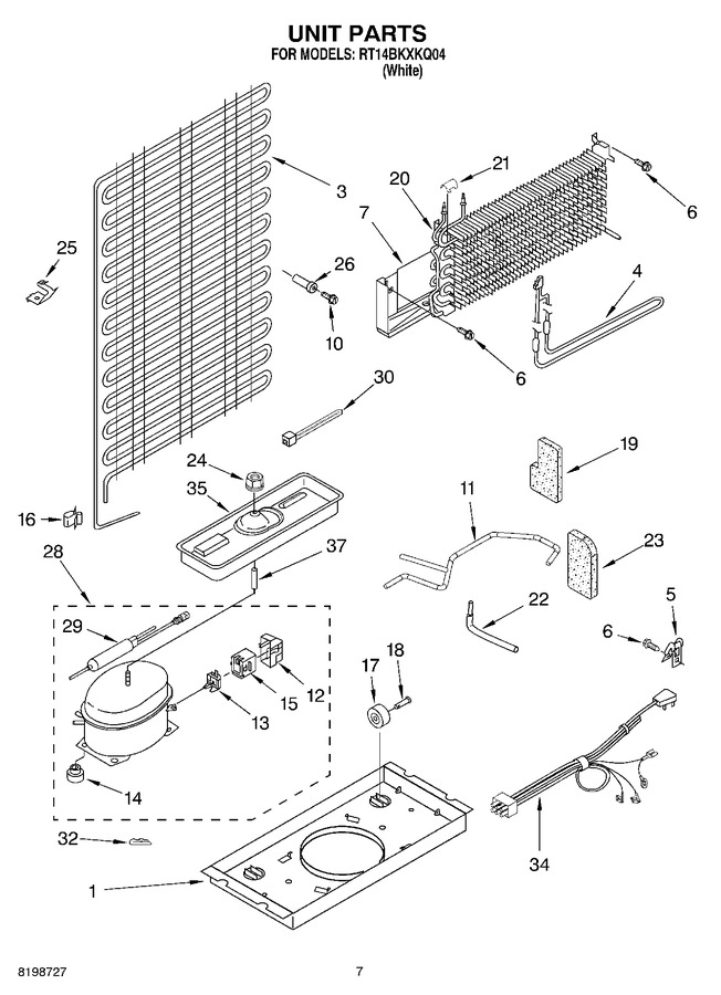 Diagram for RT14BKXKQ04