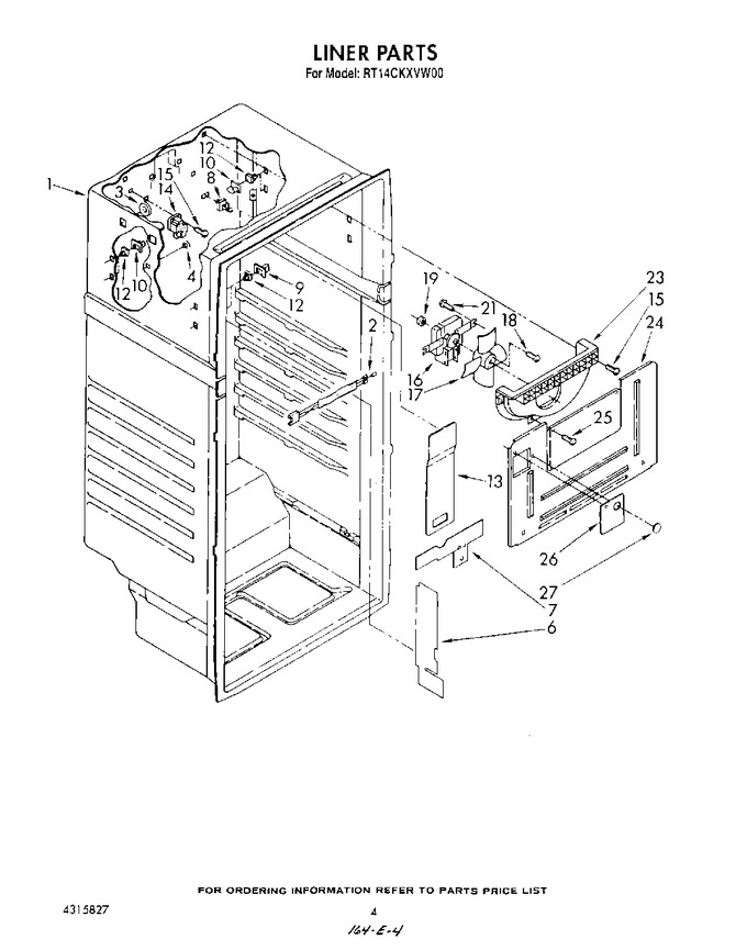 Diagram for RT14CKXVW00
