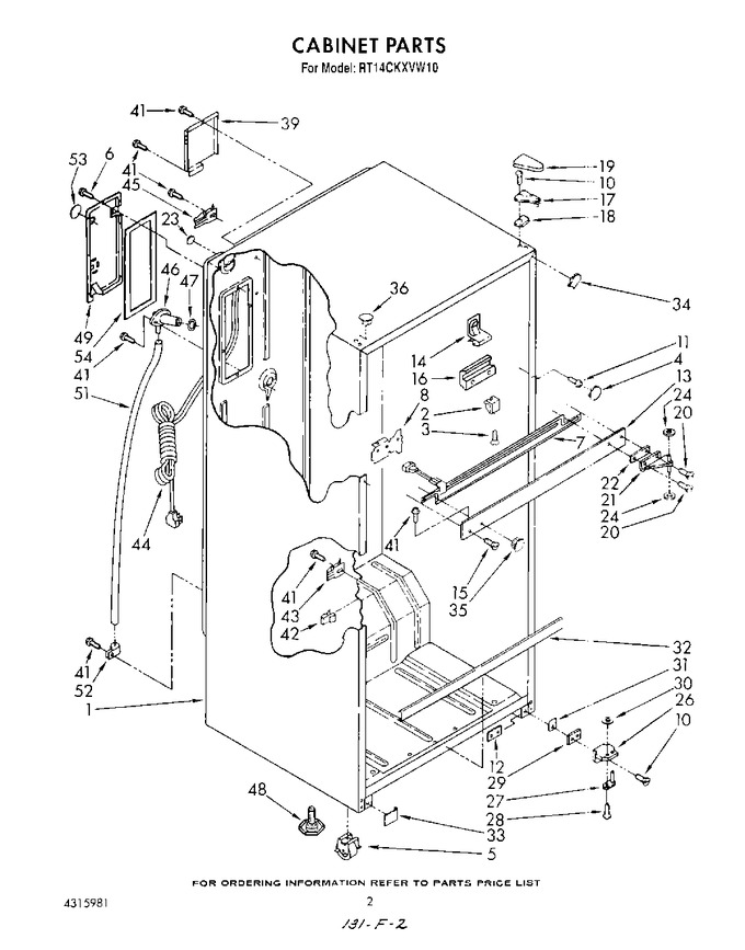 Diagram for RT14CKXVW10