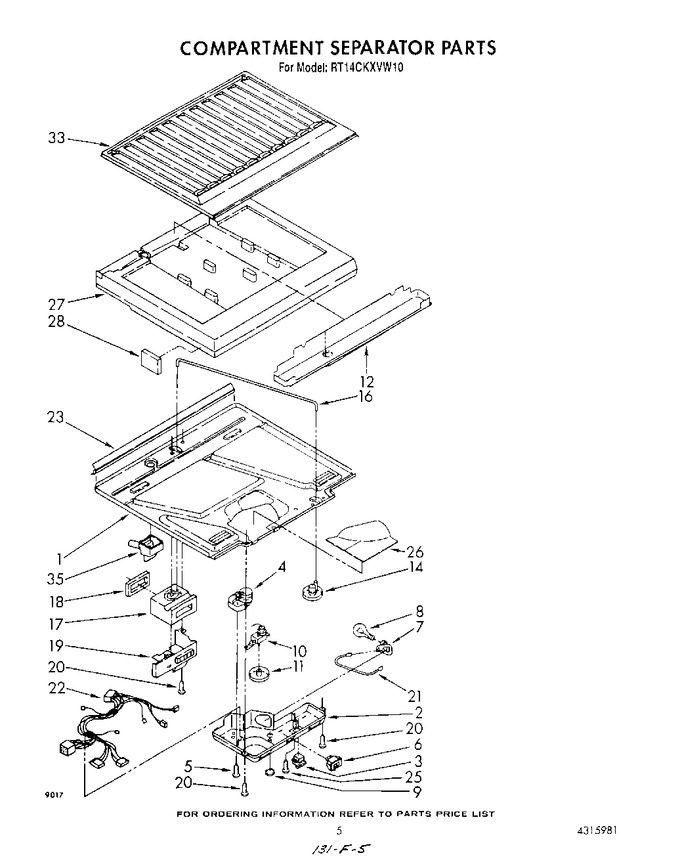 Diagram for RT14CKXVW10