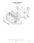 Diagram for 06 - Freezer Door