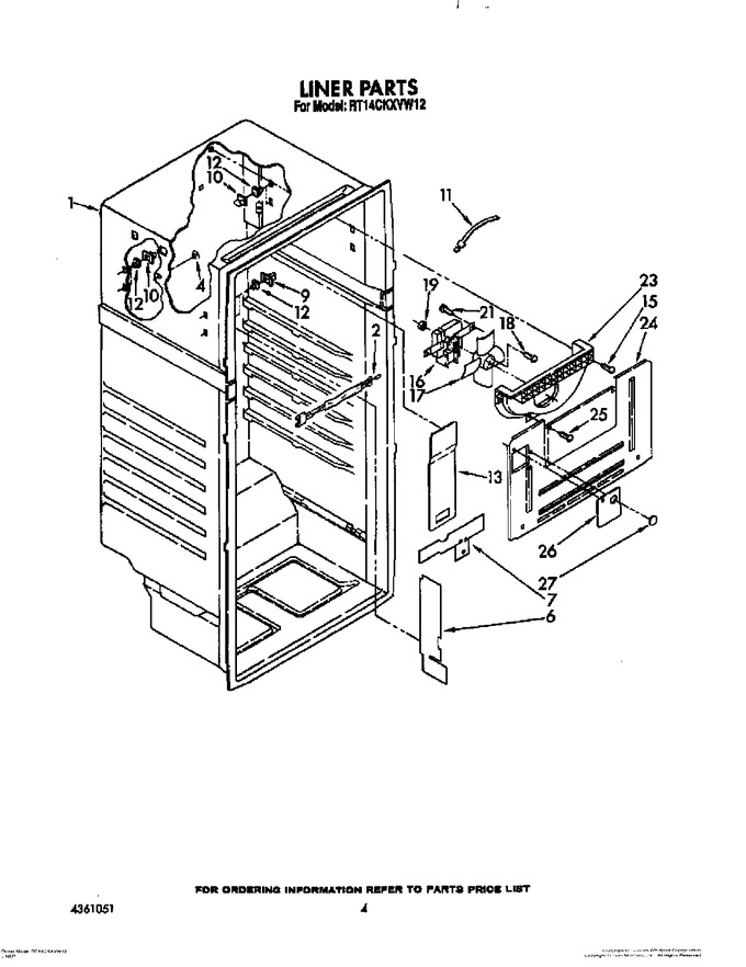Diagram for RT14CKXVL12