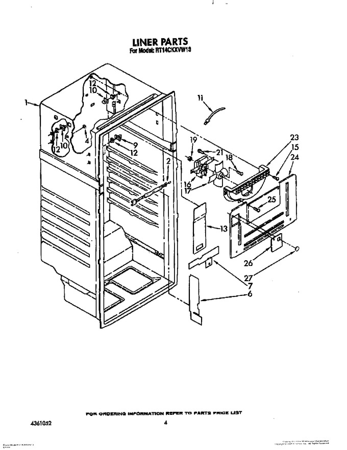 Diagram for RT14CKXVL13